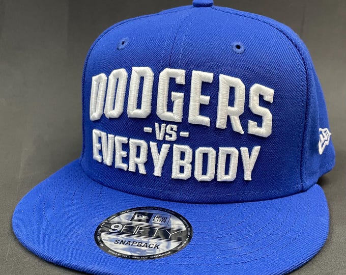 Featured listing image: D vs E New Era 9Fifty SnapBack
