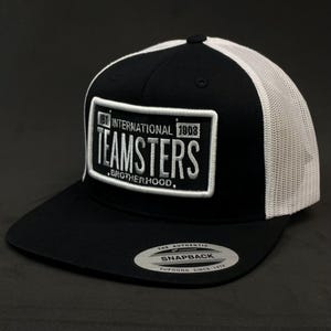 Teamster retro car plate theme