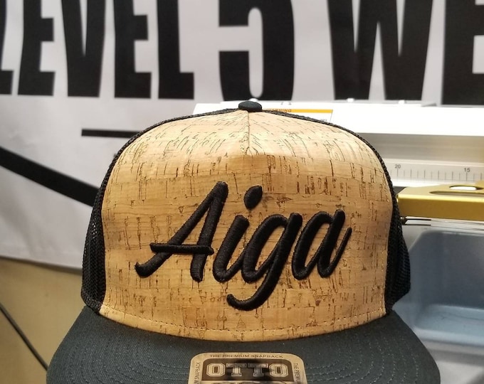 Samoan Culture 3D Aiga Cork Snapback