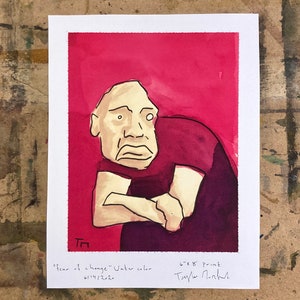 Fear of Change 6&quot;x8&quot; Art Print