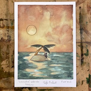 Cold Comfort 7"x10" Art Print