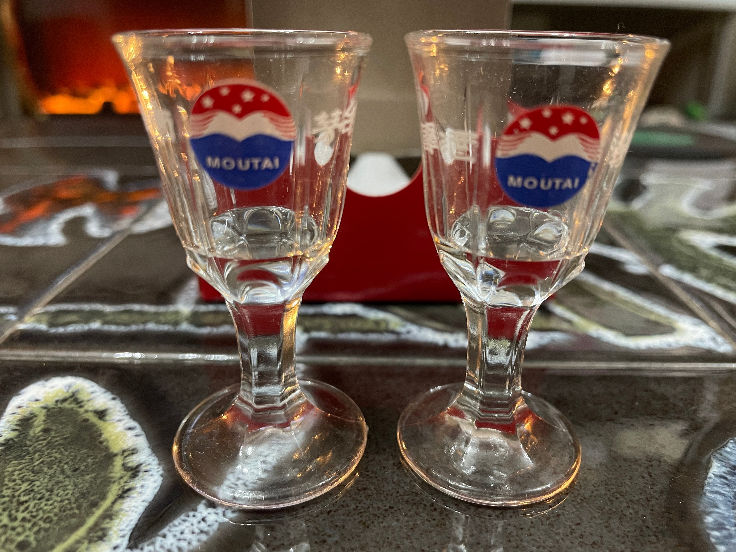 Kweichow Moutai Baijiu Small Shot/tasting Glasses Set With Gift