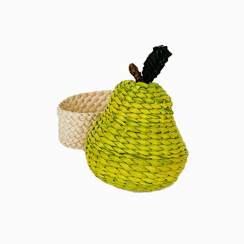 Fruit Iraca Napkin Ring - Thumbnail 3