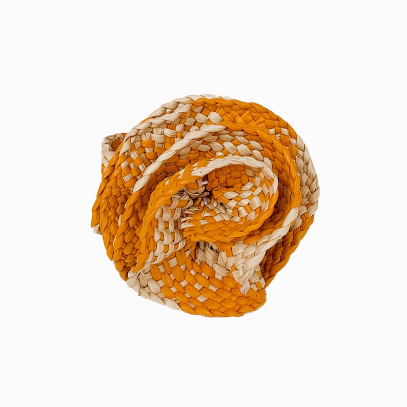 Rose Iraca Napkin Ring - Thumbnail 3