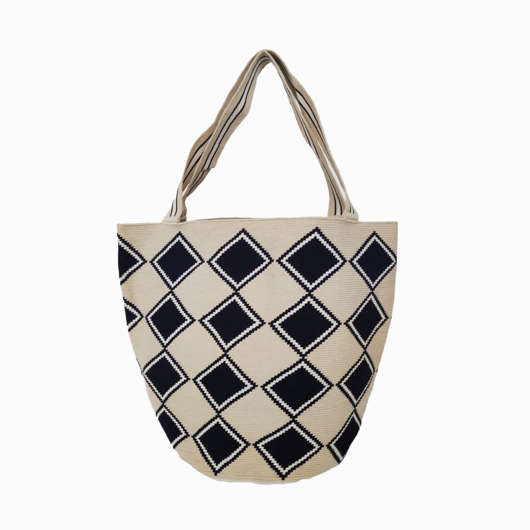 Pattern Susu Wayuu Bag, Market Bag, Handmade Summer Bag, Basket Beach ...
