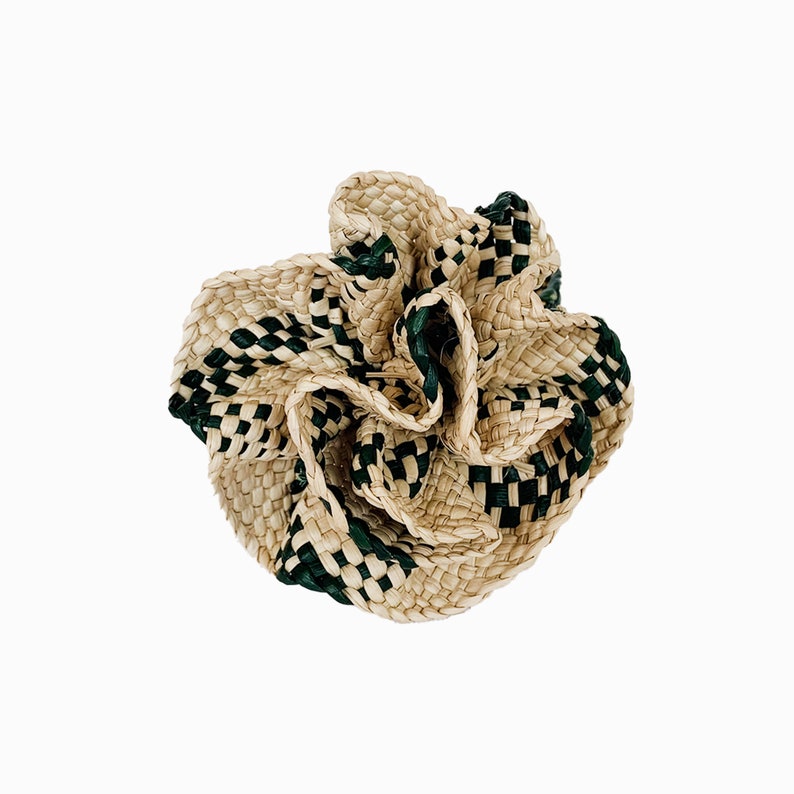 Rose Iraca Napkin Ring - Thumbnail 2