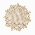 Handwoven Iraca Palm Placemat with Coasters: Colombian Boho Table Decor product logo