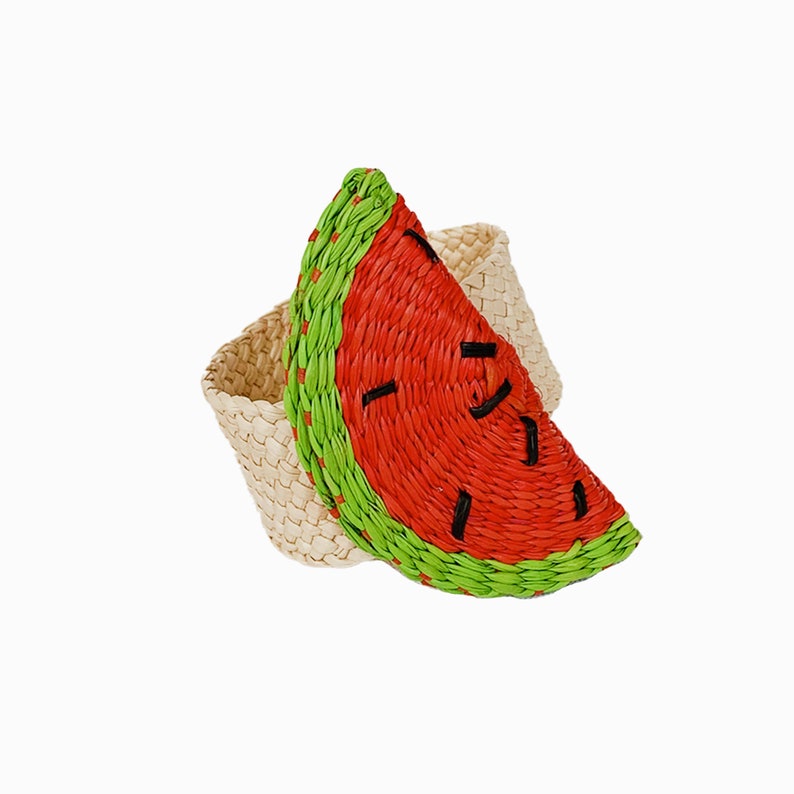 CoroCoraColombia Iraca Palm Napkin Rings