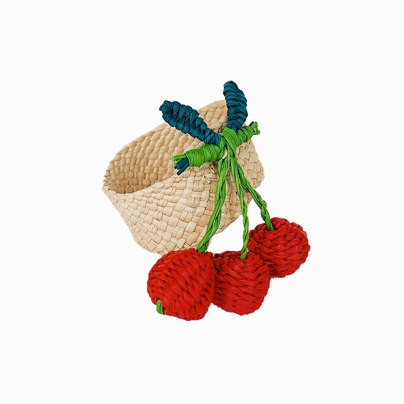 Fruit Iraca Napkin Ring