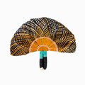 Iraca hand fan / Straw Raffia fans / Wedding Favors / Bachelorette Party / Bridesmaids gifts / Beach wedding gifts / Coro Cora™ product logo