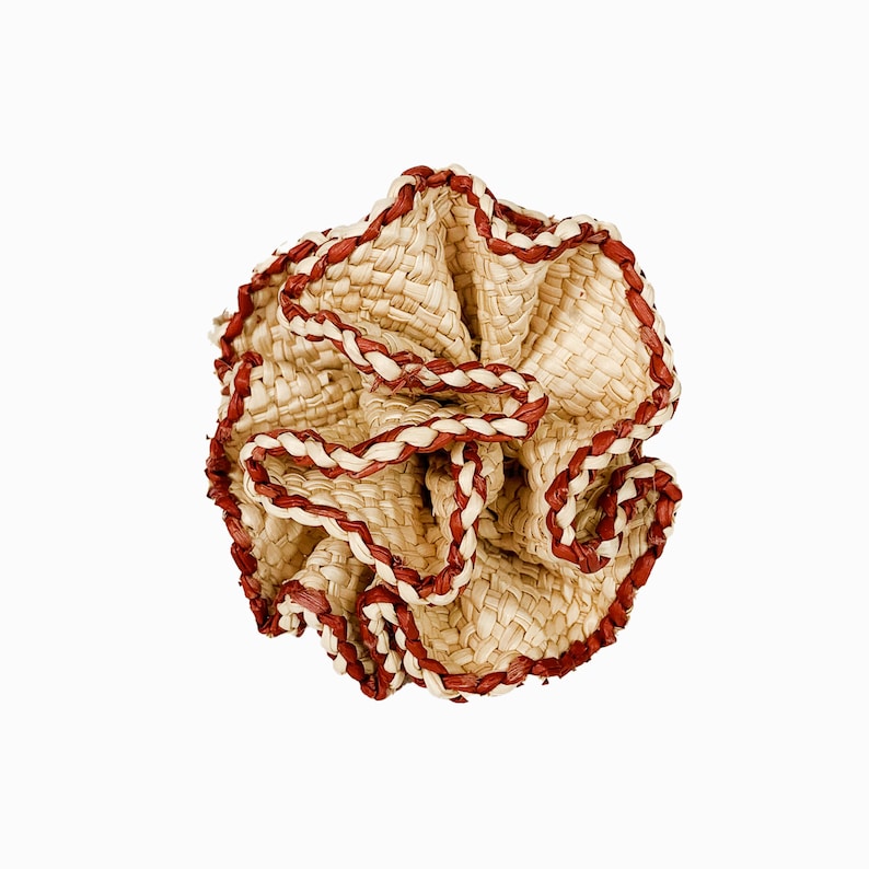Rose Iraca Napkin Ring