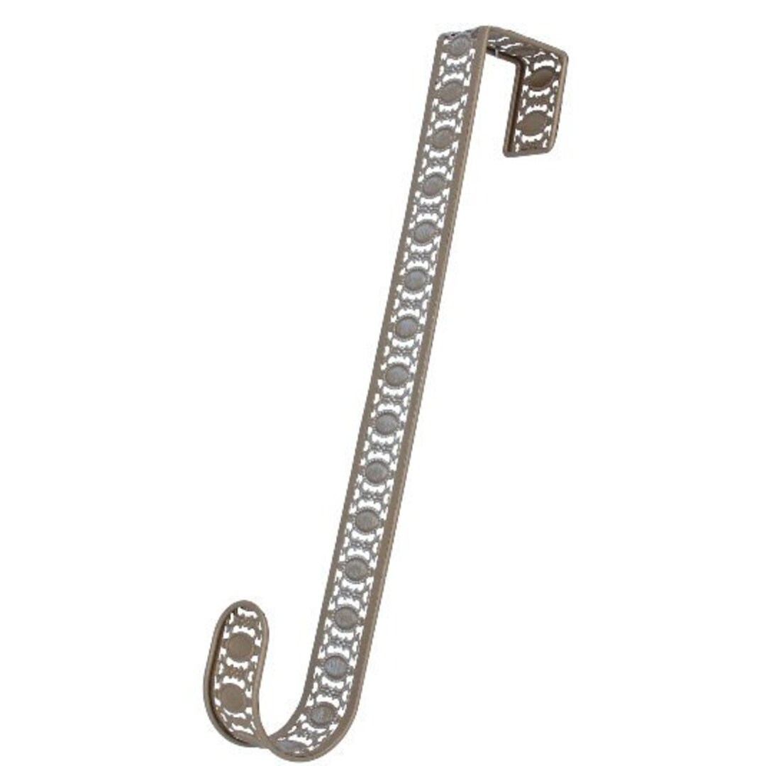 Gold & Silver Metal Wreath Hanger Etsy UK