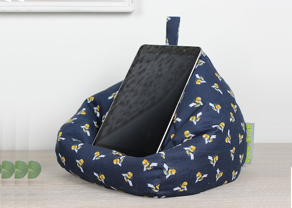 Ibeani Tablet Bean Bag Pillow IBEANi IPAD/TABLET CUSHION STAND