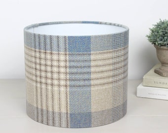 Katrine Ocean Drum Lampshade