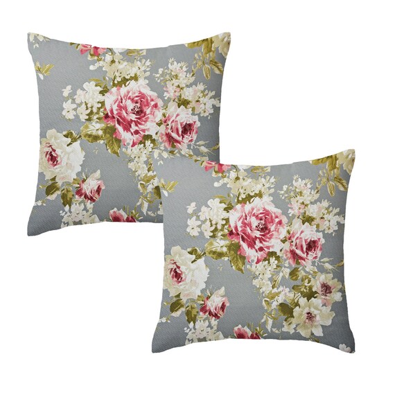 Floral garden cushions hotsell