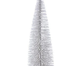 Iridescent Bristle Tree Ornament - Medium