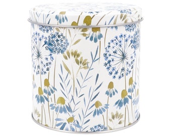 Blue Meadow Chocolate Tin