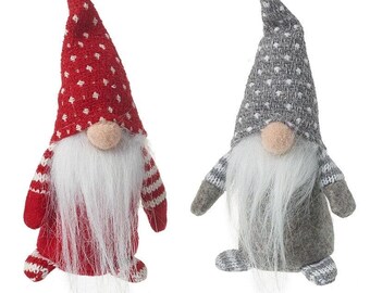 Red or Grey Standing Gonk Ornaments