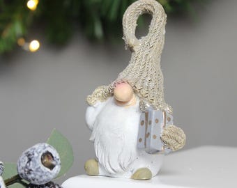 Gonk Santa In Gold Hat