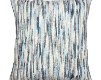 Impressions Marine Blue Watercolour Cushion Cover