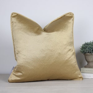 Alchemy Gold Cushion / Cushion Cover