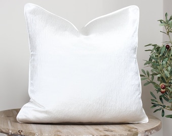 Alchemy White Cushion / Cushion Cover