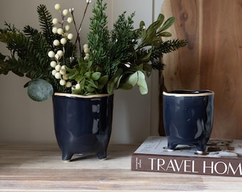 Ceramic Ink Positano Pot Medium