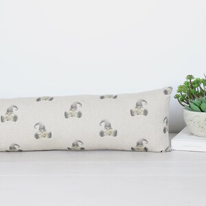 Harrison Cropper Grey Gonk Draught Excluder