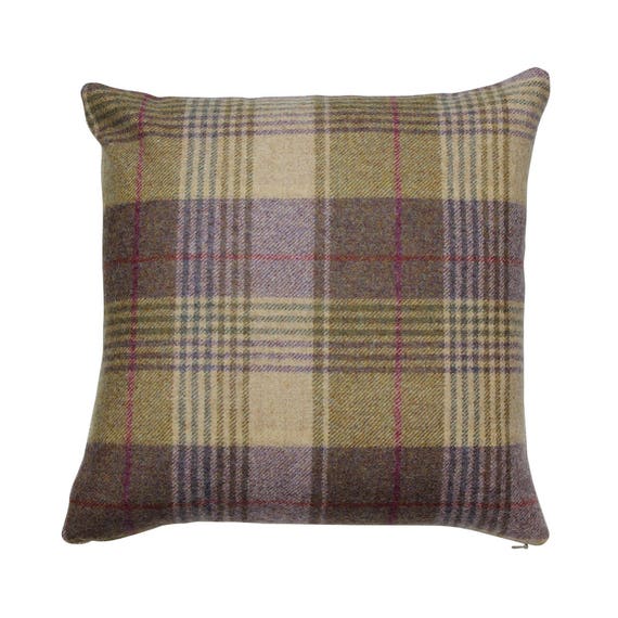 Next top tartan cushions