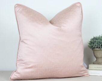small blush cushion