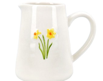 Daffodil Stoneware Mini Jug