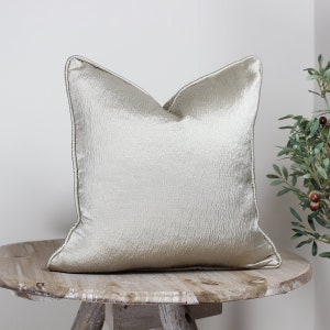Alchemy Putty Beige Cushion / Cushion Cover