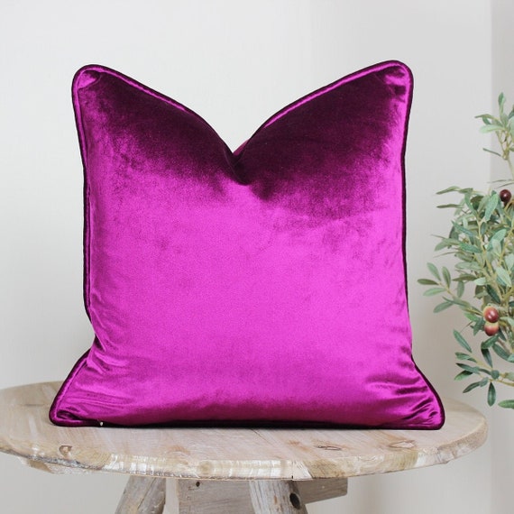 Tesco pink shop cushions