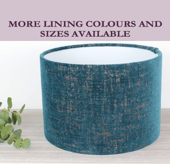 Etsy teal lampshade deals