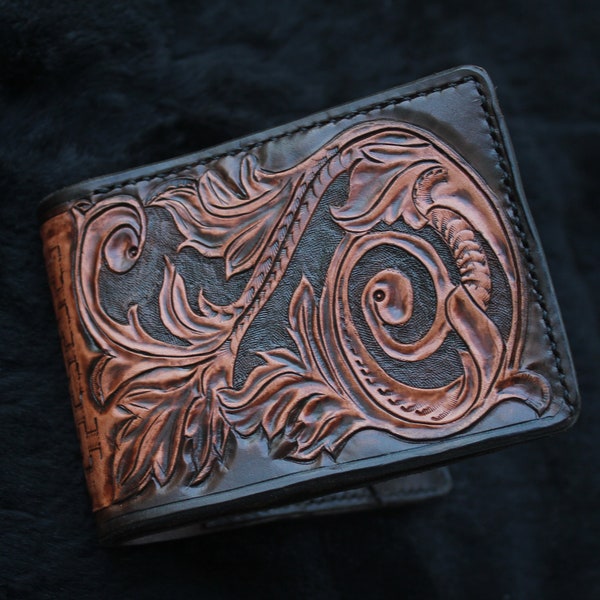Hand Carved Leather - Etsy