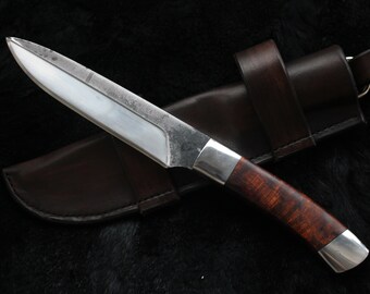 Geralt's hunting knife from Witcher 3 - Custom Witcher Knife , handmade hunting knife , Geralt knife , geralts knife , Witcher 3 Knife