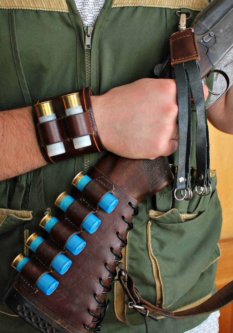 Hunters Gift Kit Stock ammo holder bird hanger ammo pouch Etsy