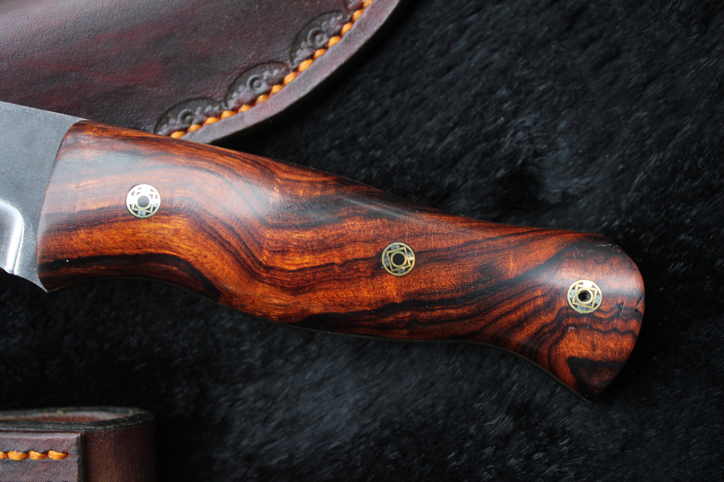 Custom Bushcraft Knife ferro Rod Kit Etsy