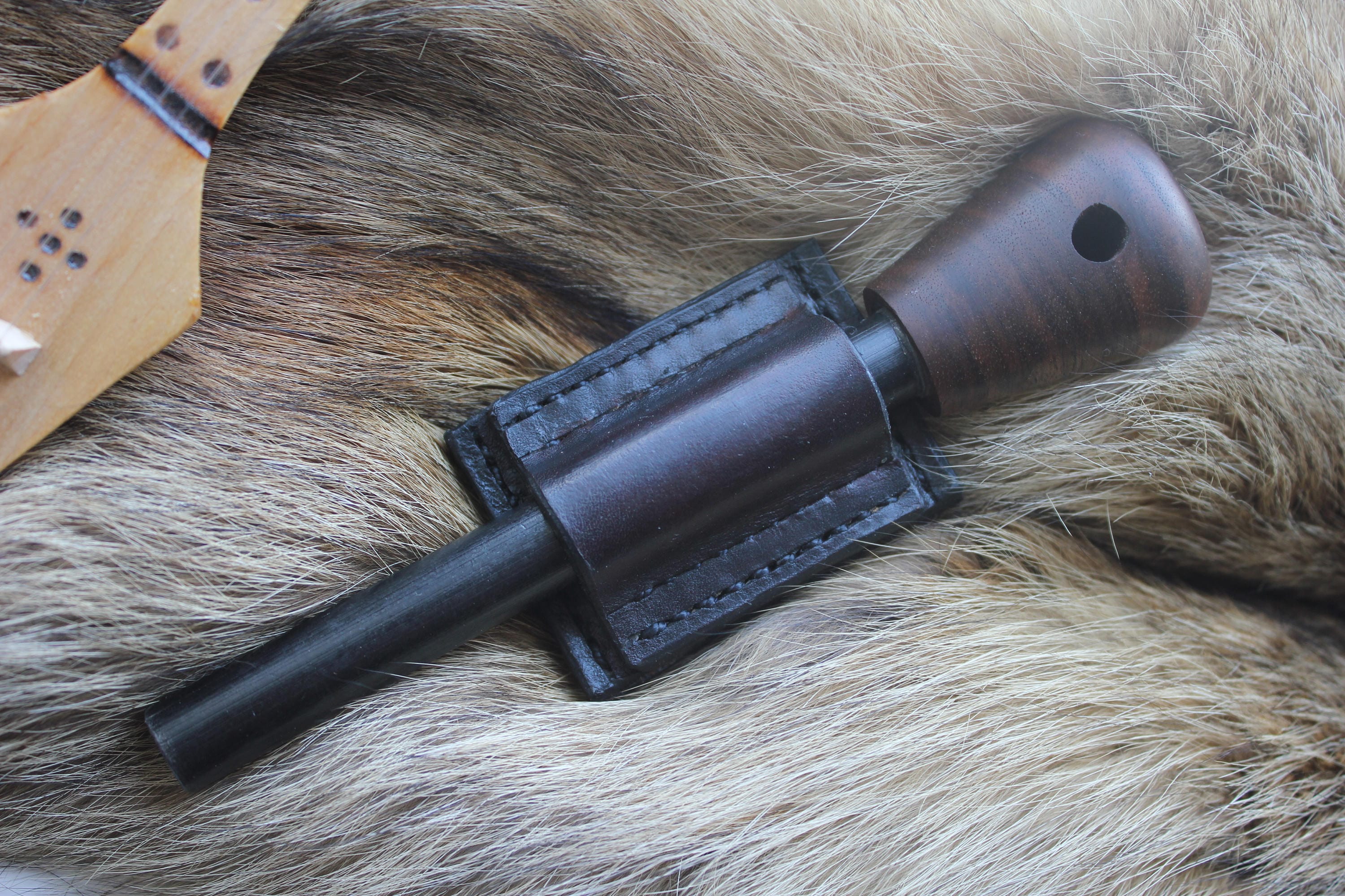 Custom Ferro Rod 6 by 1/2 HF Survival School Etsy