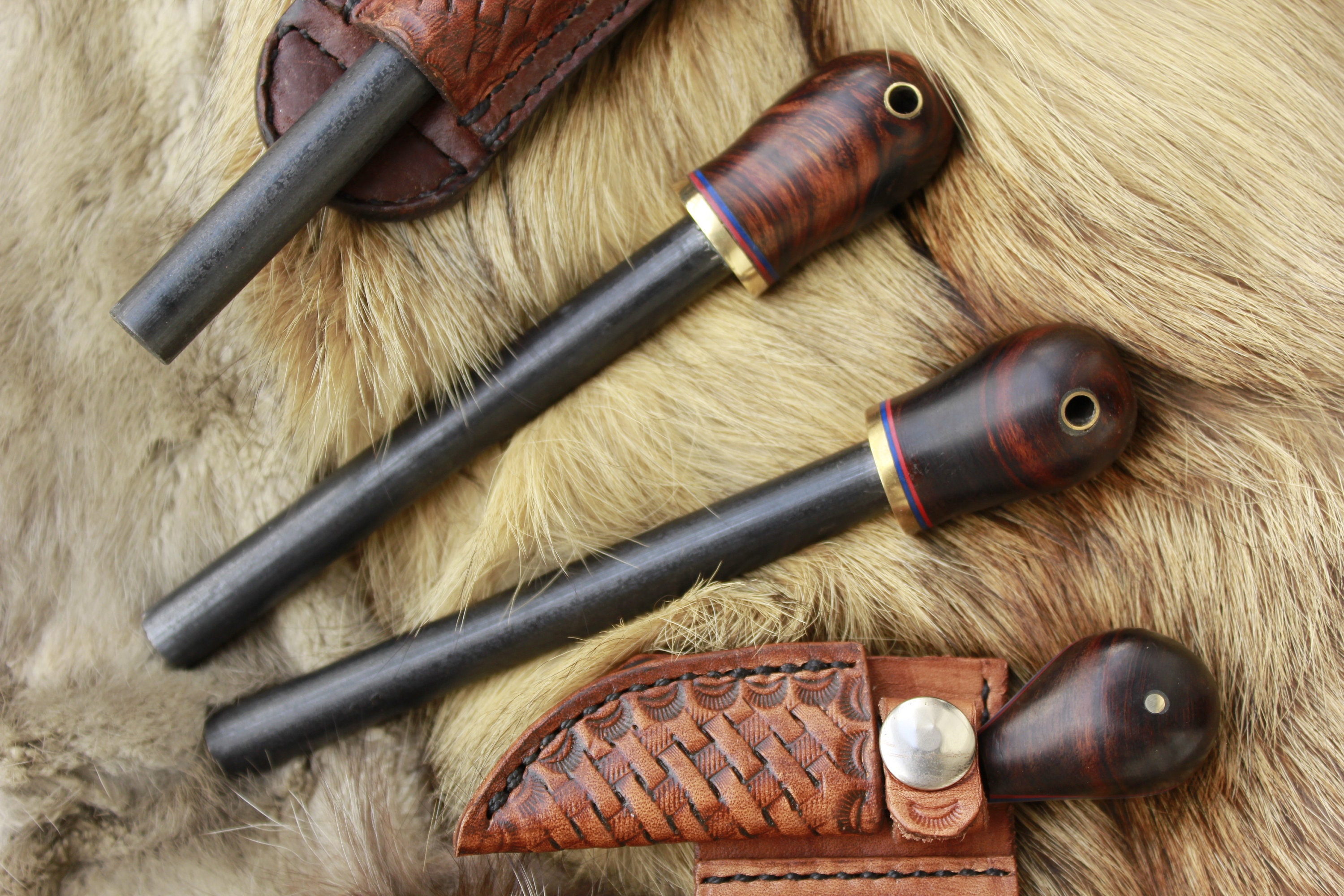 Custom Ferro Rod 6 by 1/2 HF Survival School Etsy