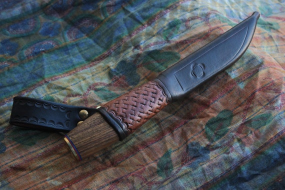 Cuchillo Bushcraft personalizado, Caza, Puukko, Cuchillo de supervivencia  Hecho a mano, Escuela de supervivencia HF, cuchillo vikingo, tienda de  bushcraft -  México