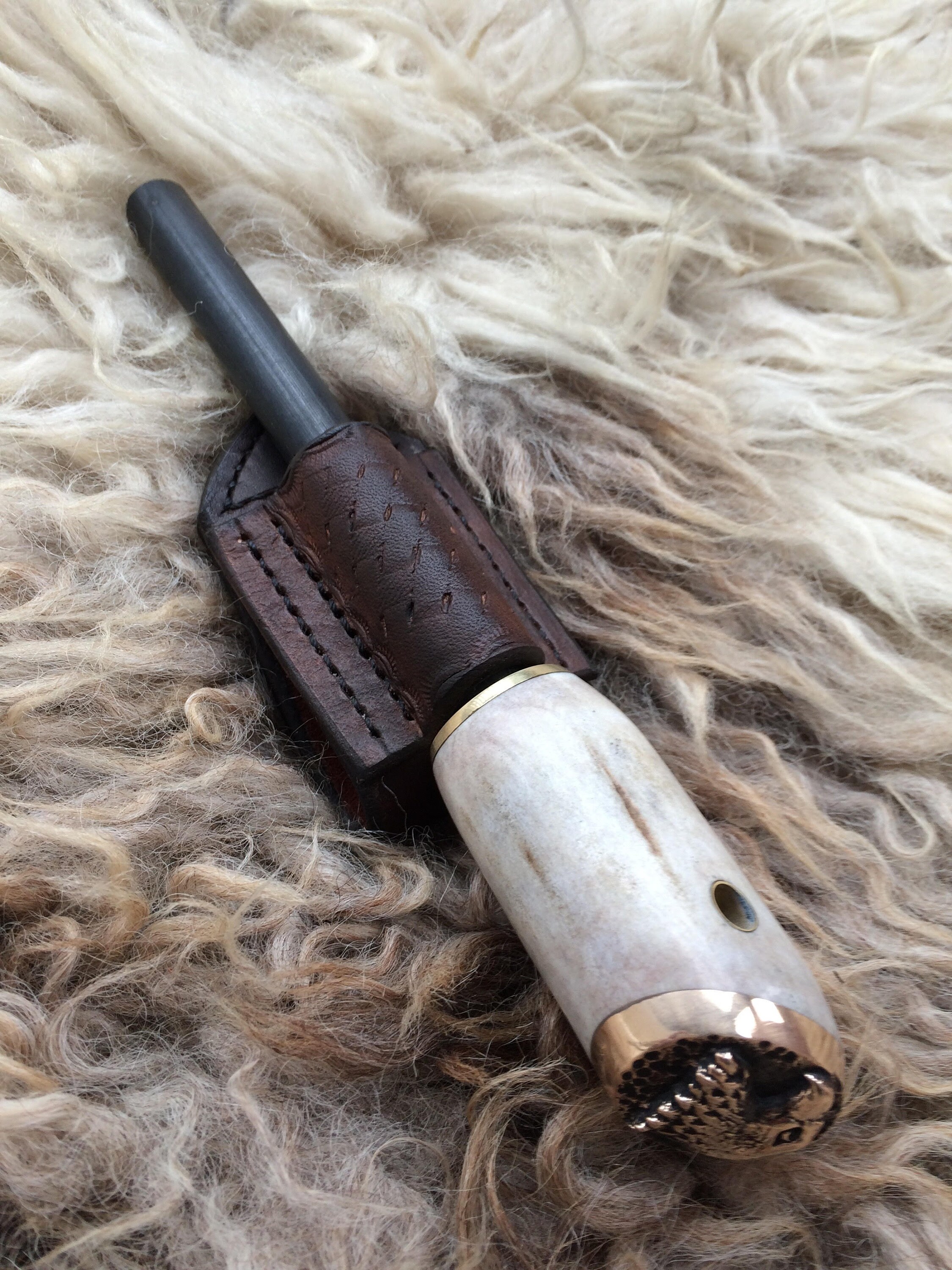 Custom Ferro Rod 6 by 1/2 HF Survival School Etsy