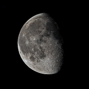 Waning Gibbous Moon