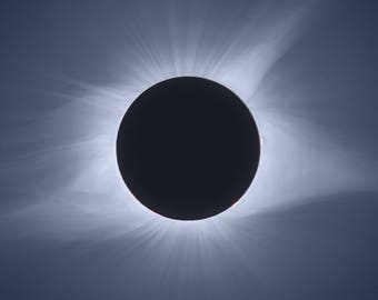 Total Solar Eclipse-dicht gewas