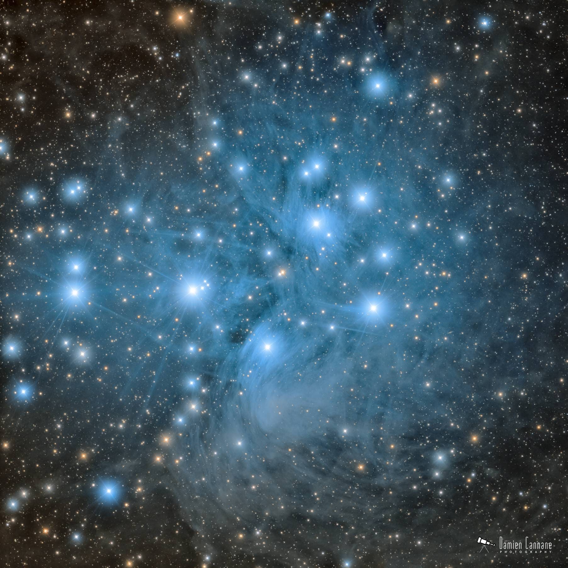 The Pleiades - Etsy