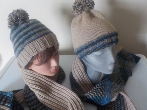 Matching hats and scarves Clearance