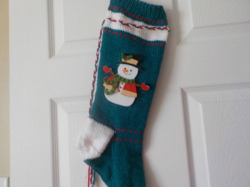 personalized Christmas stocking