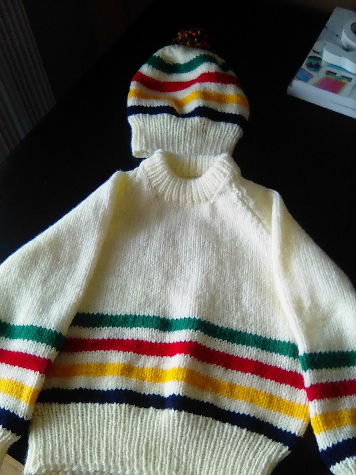 Hudson Bay Sweater - Etsy