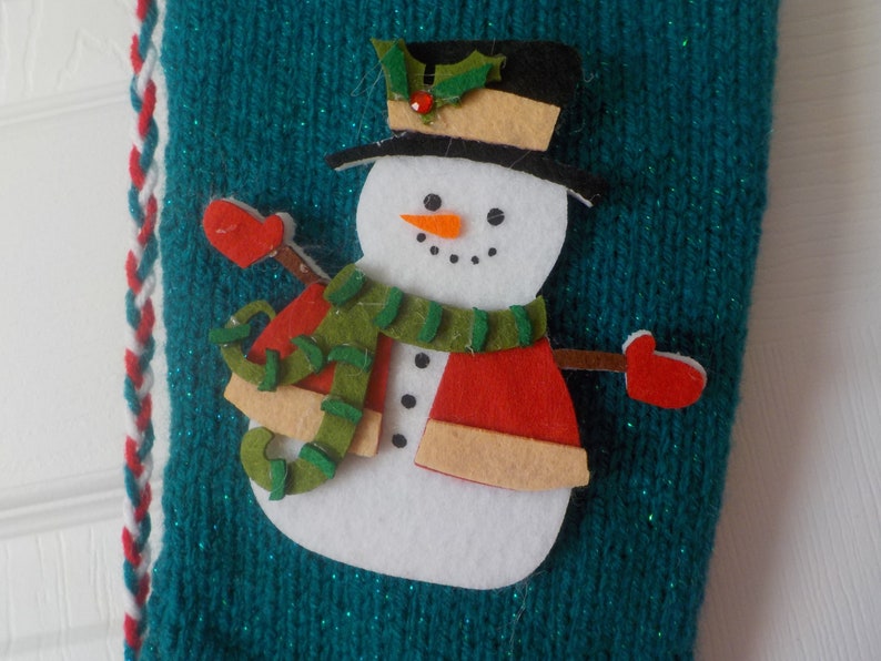 personalized Christmas stocking