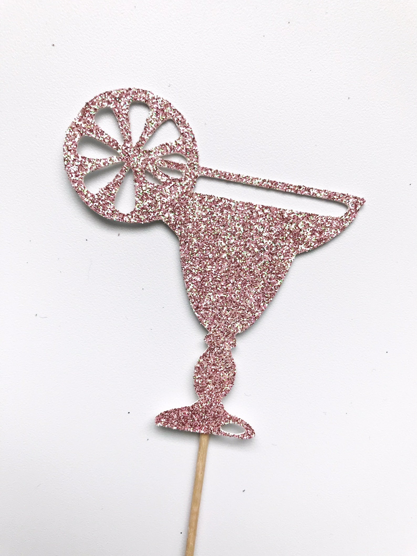 Margarita Glass Cupcake Toppers Decorations Celebration Etsy